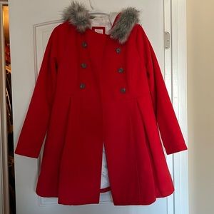Girls Cat & Jack Coat never worn